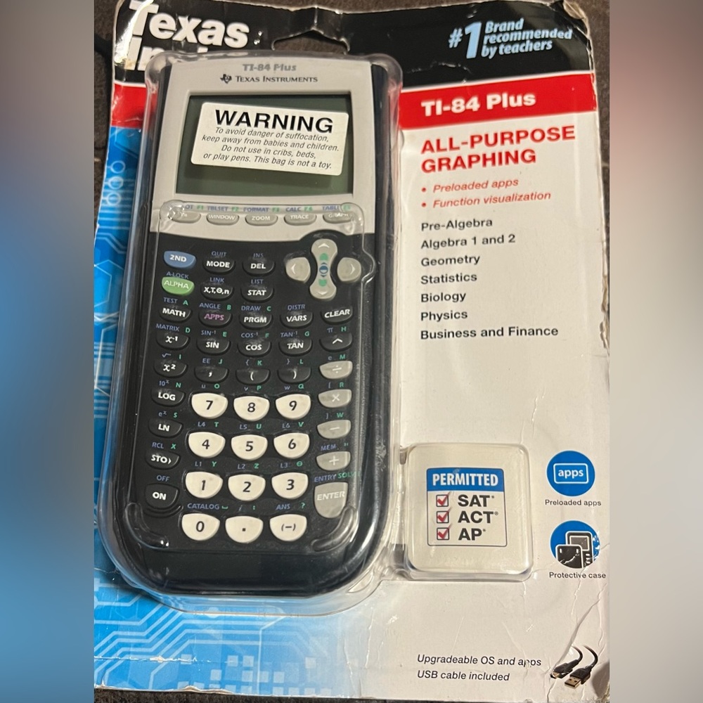 Brand New TI-84 plus Calculator